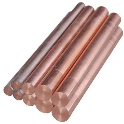 Barras de ronda modificadas para requisitos particulares del cobre del Cu del 99.90% 1/6 B68 UNS C12200-O60-S